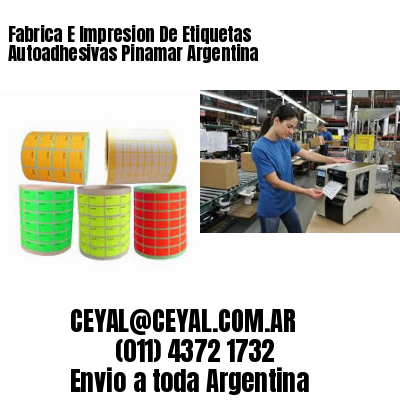 Fabrica E Impresion De Etiquetas Autoadhesivas Pinamar Argentina