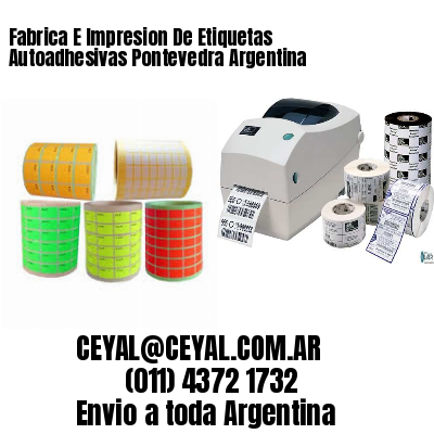 Fabrica E Impresion De Etiquetas Autoadhesivas Pontevedra Argentina