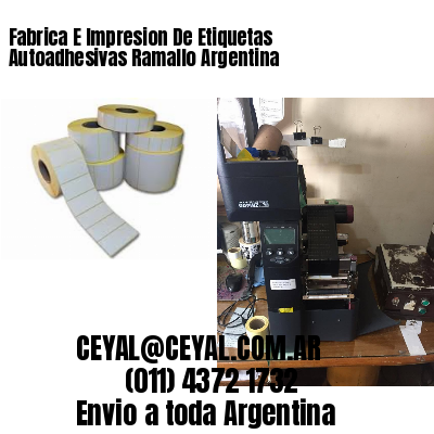 Fabrica E Impresion De Etiquetas Autoadhesivas Ramallo Argentina