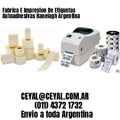 Fabrica E Impresion De Etiquetas Autoadhesivas Ranelagh Argentina
