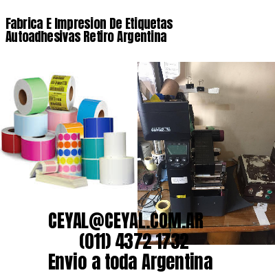 Fabrica E Impresion De Etiquetas Autoadhesivas Retiro Argentina