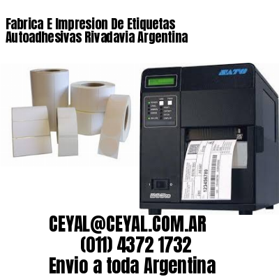 Fabrica E Impresion De Etiquetas Autoadhesivas Rivadavia Argentina