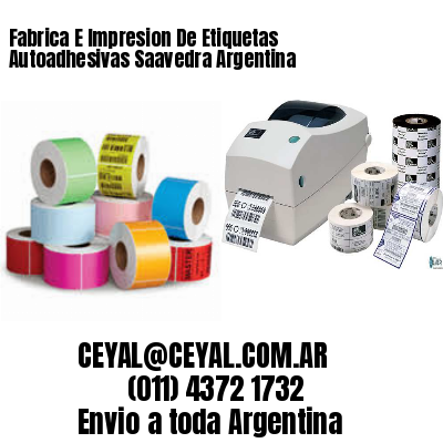 Fabrica E Impresion De Etiquetas Autoadhesivas Saavedra Argentina