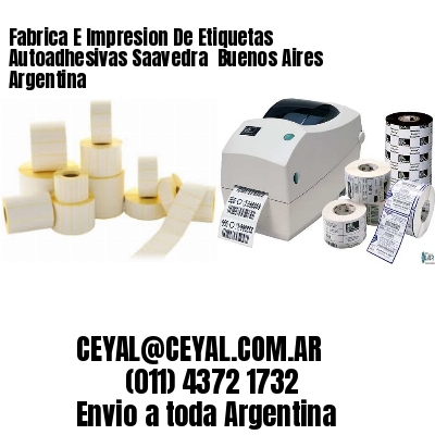 Fabrica E Impresion De Etiquetas Autoadhesivas Saavedra  Buenos Aires Argentina