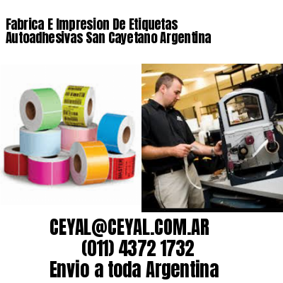 Fabrica E Impresion De Etiquetas Autoadhesivas San Cayetano Argentina