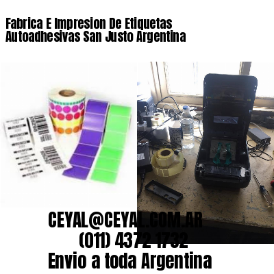Fabrica E Impresion De Etiquetas Autoadhesivas San Justo Argentina
