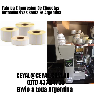 Fabrica E Impresion De Etiquetas Autoadhesivas Santa Fe Argentina