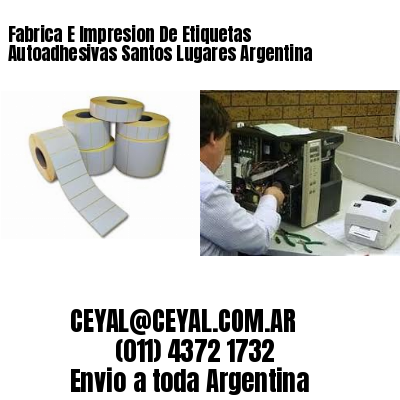 Fabrica E Impresion De Etiquetas Autoadhesivas Santos Lugares Argentina