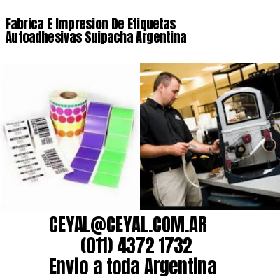 Fabrica E Impresion De Etiquetas Autoadhesivas Suipacha Argentina