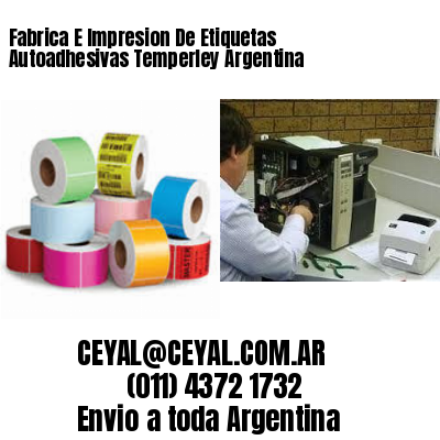 Fabrica E Impresion De Etiquetas Autoadhesivas Temperley Argentina