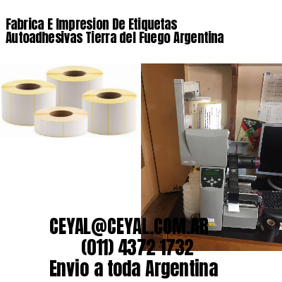 Fabrica E Impresion De Etiquetas Autoadhesivas Tierra del Fuego Argentina