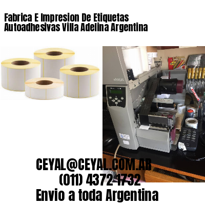 Fabrica E Impresion De Etiquetas Autoadhesivas Villa Adelina Argentina