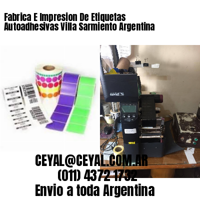 Fabrica E Impresion De Etiquetas Autoadhesivas Villa Sarmiento Argentina