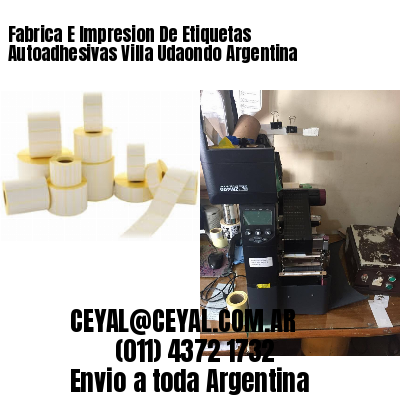 Fabrica E Impresion De Etiquetas Autoadhesivas Villa Udaondo Argentina