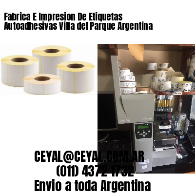 Fabrica E Impresion De Etiquetas Autoadhesivas Villa del Parque Argentina