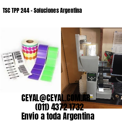 TSC TPP 244 – Soluciones Argentina
