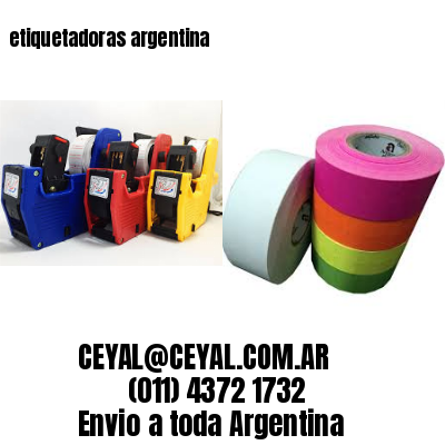 etiquetadoras argentina