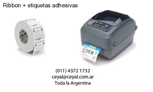 80 X 25 OPP x 500 etiquetas – Argentina