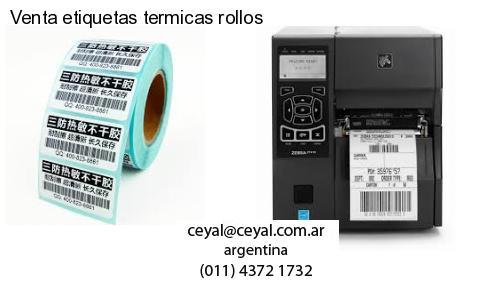 100 x 75 Termicas x 500 etiquetas – Argentina