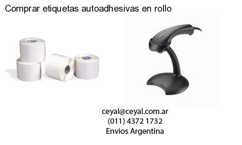 Comprar etiquetas autoadhesivas en rollo