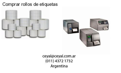 Comprar rollos de etiquetas