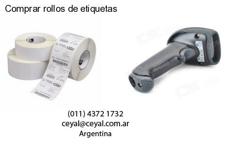 Comprar rollos de etiquetas