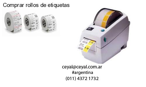 Comprar rollos de etiquetas