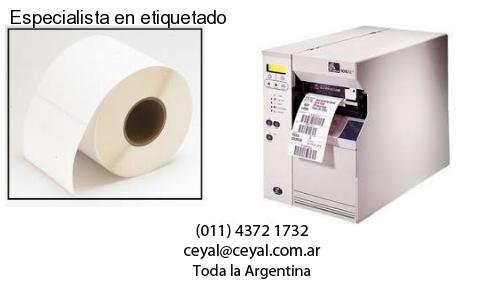 Especialista en etiquetado