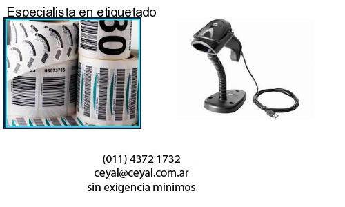 Especialista en etiquetado