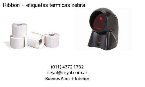 Ribbon   etiquetas termicas zebra