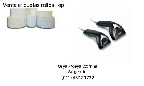 Venta etiquetas rollos Top