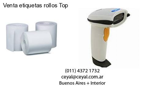 Venta etiquetas rollos Top