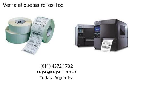 Venta etiquetas rollos Top