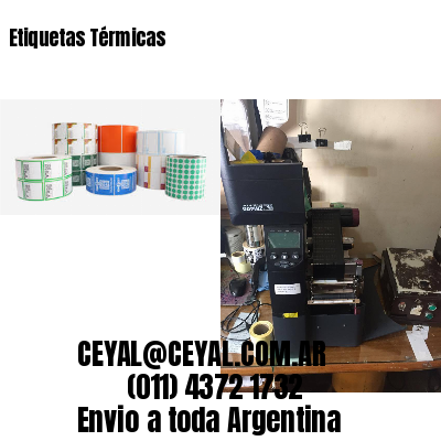 Etiquetas Térmicas