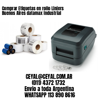 Comprar Etiquetas en rollo Liniers  Buenos Aires datamax industrial