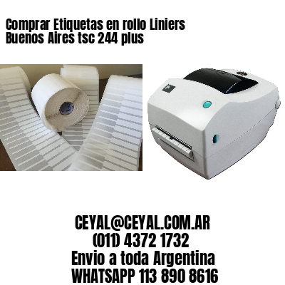 Comprar Etiquetas en rollo Liniers  Buenos Aires tsc 244 plus