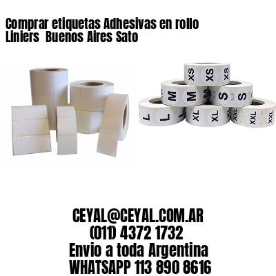 Comprar etiquetas Adhesivas en rollo Liniers  Buenos Aires Sato