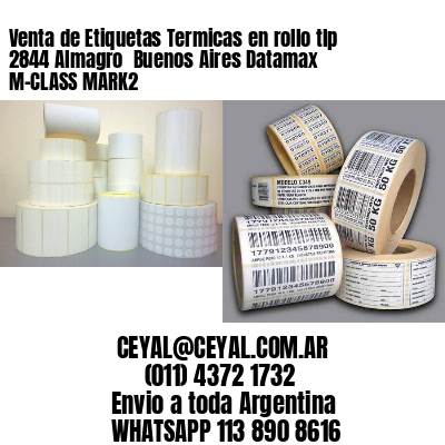 Venta de Etiquetas Termicas en rollo tlp 2844 Almagro  Buenos Aires Datamax M-CLASS MARK2