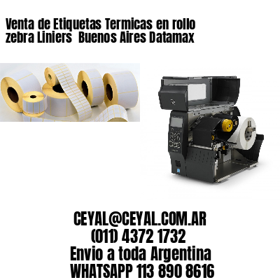 Venta de Etiquetas Termicas en rollo zebra Liniers  Buenos Aires Datamax
