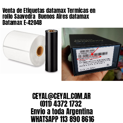 Venta de Etiquetas datamax Termicas en rollo Saavedra  Buenos Aires datamax Datamax E-4204B