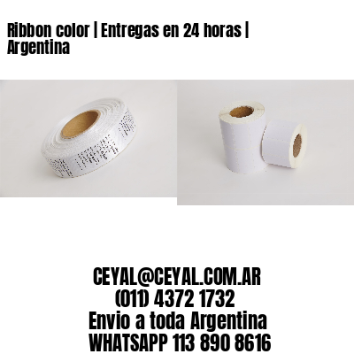 Ribbon color | Entregas en 24 horas | Argentina