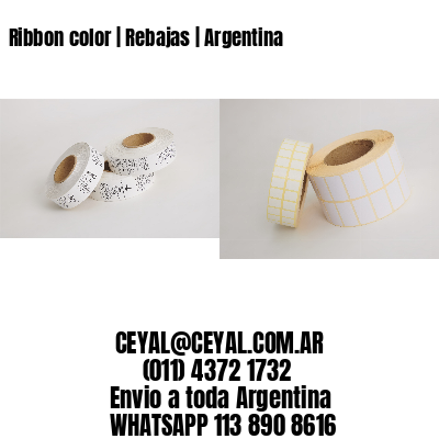 Ribbon color | Rebajas | Argentina