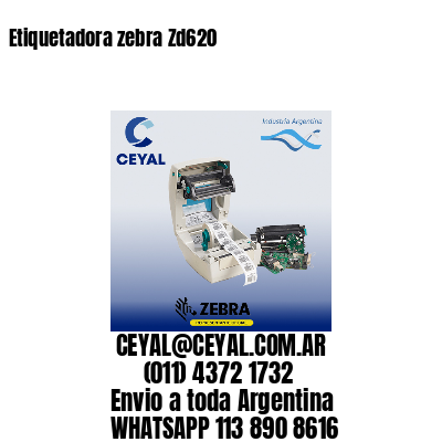 Etiquetadora zebra Zd620