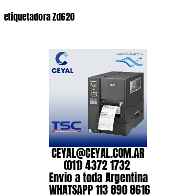 etiquetadora Zd620