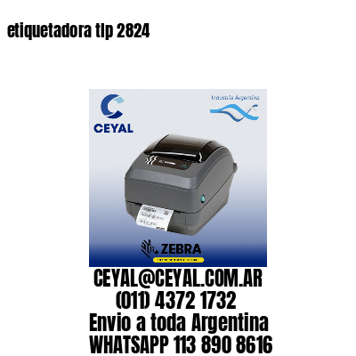 etiquetadora tlp 2824