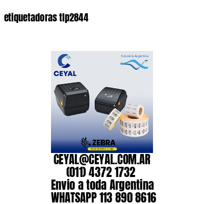 etiquetadoras tlp2844