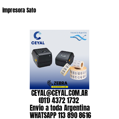 impresora Sato