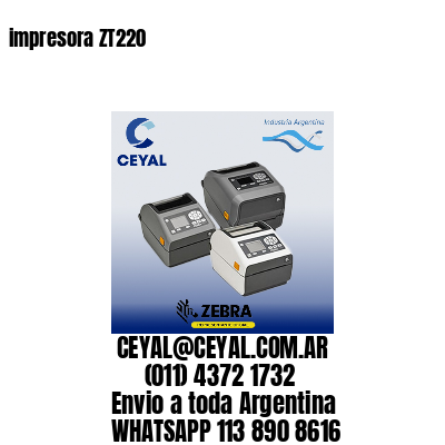 impresora ZT220