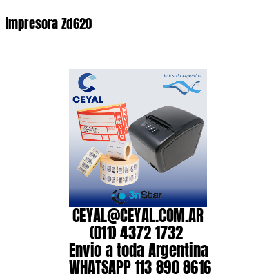 impresora Zd620