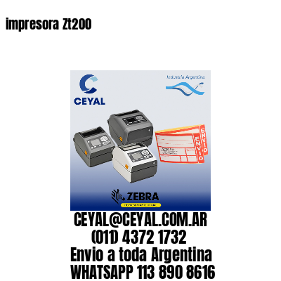 impresora Zt200